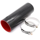 Taukealugs 4" Id 12" 4-PLY 5MM Silicone Turbo Intercooler Hose W/ Clamps. Fixed Price $47.11.