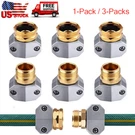 1-3 Packs Garden Hose Repair Fittings Kit Mender 5/8" & 3/4" Water. Fixed Price $21.79.