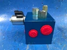 Sauer Danfoss Hydraulic Manifold Fan Drive 2900 Ps 11011700 4303712 Coil. Fixed Price $199.98.