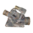Used Cummins M-11 Water Pump Cover 3883604. Fixed Price $117.00.