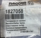 Paccar 1827058 Coolant Temperature Sensor. Fixed Price $99.99.