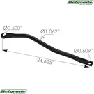 TRR4603 Radiator Support Rods Replaces A0532882000 Cascadia P3 '16-'17. Fixed Price $114.50.