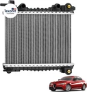 Right Radiator With Oil Cooler For Alfa Romeo Giulia Stelvio 2017-2024 2.0L 2.9L. Fixed Price $241.66.
