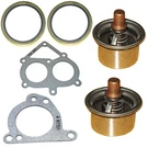 2477133 Thermostat And Gasket Kit Fits Caterpillar C15 Mbn 6NZ 247-7133. Fixed Price $131.99.