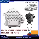 16032-F0010 Water Pump For Toyota Camry RAV4 2.5L 2018-2021 High Quality. Fixed Price $64.59.