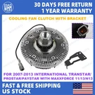 2007-2013 International Maxxforce 11 N13 Cooling Fan Clutch Assy 9906051. Fixed Price $212.09.