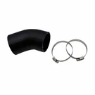 45 Deg Elbow Radiator Coolant Inlet Hose 2.5" I.d.w/clamp Oe# 2025806C2 485794C1. Fixed Price $17.82.