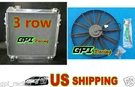 Aluminum Radiator For Toyota Pickup Truck 3.0L V6 1988-1995 1989 1990 +fan. Fixed Price $156.75.