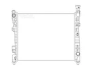 New Premium Fit Radiator 68232592AB. Fixed Price $207.45.