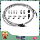 6AN 70" Transmission Fluid Oil Cooler Hose Line Kit For Gm Chevy. Fixed Price $44.16.