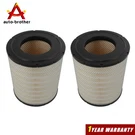 2PCS Air Filter For Freightliner Columbia Century Coronado AF25139M LAF1849. Fixed Price $75.97.
