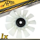 A-premium Engine Cooling Fan Blade Front For Volvo D13 W/ 11 4735-44510-01. Fixed Price $161.15.