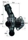 Behr Ti 6 87 Thermostat, Coolant For Audi, Seat, Skoda, Vw. Fixed Price $35.88.