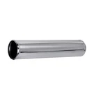 2.5 Straight Intercooler Pipe Air Intake Hose Aluminum Alloy Tube Silver 30CM. Fixed Price $18.99.