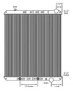 For Freightliner Cascadia Radiator , Fl. Fixed Price $778.54.