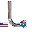 Aotokoop 2.5" (63MM) Od L-bend 90 Degree Aluminum Elbow Piping With Beaded Ends,. Fixed Price $72.97.