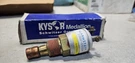 New Kysor 1002-05554-32 Alarmstat Term. 200 Deg, Wht Cap, Fan On, Pipe, 1/2.. Fixed Price $55.00.