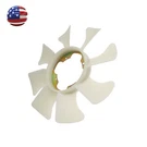 Engine Radiator Fan Spiral Blades White Fit For Nissan Hardbody Bdi D21. Fixed Price $36.04.