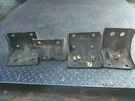 Mack Truck Radiator Support Bracket (price Per Unit) P/n: 30QS4224M3. Fixed Price $75.00.
