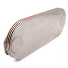 4P Oil Cooler Core 8973341001 8973341000 For Isuzu 4HE1-T 4HK1-T. Fixed Price $252.99.
