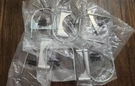 Lot Of 6 New Donaldson Clamps U-series 5.50" Zinc Exhaust Heavy Duty. Fixed Price $75.00.