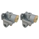Pcs 289714 Air Brake Double Check Quick Release Valve Haldex KN32041. Fixed Price $34.13.