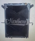 239326 With Frame All Copper Brass Freightliner Radiator - 41 3/4 X 30 5/8. Fixed Price $1387.00.