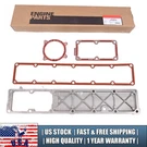 3864483 For Cummins 07-24 6.7L Dodge Intake Manifold Plenum Grid Heater Plate. Fixed Price $48.99.