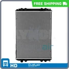 Radiator Fits Freightliner Columbia, Century Class, Coronado Ql. Fixed Price $594.95.