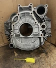 Mack - E7 Engine Flywheel Housing Used P/n 634GC53. Fixed Price $650.00.