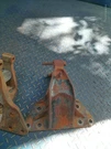 Mack Truck Suspension Spring Hanger P/n: 57188-1. Fixed Price $150.00.