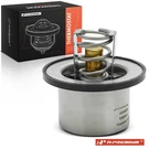 A-premium Engine Coolant Thermostat For Freightliner Sterling Truck Van Hool 82. Fixed Price $27.49.