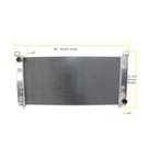 All Aluminum Radiator For 2003-2007 Chevy Gmc Silverado 3500 SIERRA/2500 Hd. Fixed Price $140.99.