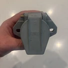 Tramec Sloan Nylon 7-WAY Smart Box Solid Pins Receptacle Socket Sae J560 (38501). Fixed Price $30.00.