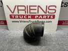 Peterbilt 90HL60R50SR Elbow-rubber Air 90DEG 6"-5" Rdcr. Fixed Price $25.00.