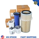 Skid Steer Maintenance Filter Kit For Bobcat S220 S250 S300 S330 T300 A300. Fixed Price $121.38.