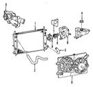 Genuine Ford Radiator Coolant Hose F5RZ-8286-A. Fixed Price $26.59.