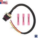 For Peterbilt Kenworth Low Coolant Sensor Repair Connector Pigtail Wire Plug. Fixed Price $11.81.