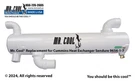 Sendure 9656-1-7 Cummins Heat Exchanger. Fixed Price $1720.15.