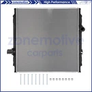 For Kenworth T400 T800 W900 Peterbilt 384 386 389 1 Pcs Aluminum Truck Radiator. Fixed Price $470.90.
