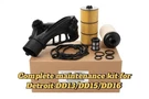 Detroit Diesel DD15 Oil Suction Manifold Kit + Gaskets Filters 100% Genuine. Fixed Price $590.00.