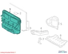 2012 Bmw X6 Radiator Air Duct Used Oem 51647192758. Fixed Price $520.99.