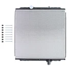 Aluminum Radiator For Kenworth T800 2008-2014 Peterbilt 335 365 367 N3985001. Fixed Price $612.99.