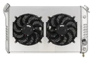 Cold Case Radiators 73-76 Corvette W/ Dual 12IN Fan Kit- CHV716AK. Fixed Price $756.48.