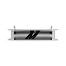 Mishimoto MMOC-10-8SL Universal 10-ROW Oil Cooler, -8AN, Silver. Fixed Price $113.95.