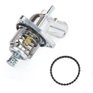 Miliparts Upgrade Aluminum Thermostat Housing Assembly Compatible With Silver. Fixed Price $29.71.