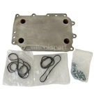 Oil Cooler For Kenworth, Peterbuilt, Paccar MX13 EPA17 1857500 2184273 2397569. Fixed Price $343.79.