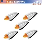 5X 8LED Amber Truck Cab Bullet Front Marker Light Fit For Mack Chu 2000-19. Fixed Price $79.89.
