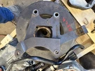 Mack 209RD531M Compressor Bracket. Fixed Price $175.00.