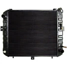 New Forklift Radiator - Komatsu / Fits Allis Kalmar 246047 3EB04A2311. Fixed Price $676.99.